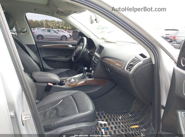 WA1L2AFP9GA058673 2016 AUDI Q5 Gray Вид салону спереду