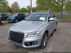 2016 Audi Q5 2.0t Premium Gray vin: WA1L2AFP9GA058673