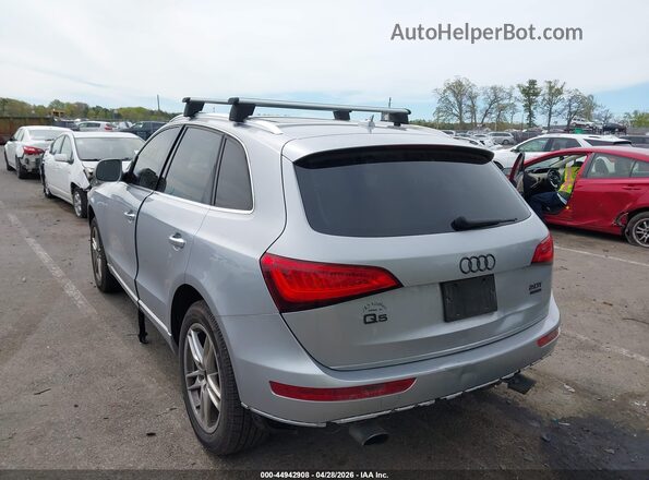 WA1L2AFP9GA058673 2016 AUDI Q5 Gray Задня ліва чверть