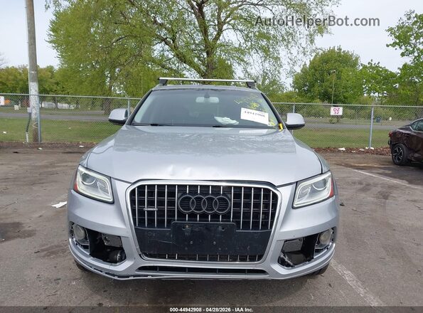 WA1L2AFP9GA058673 2016 AUDI Q5 Gray Вид спереду