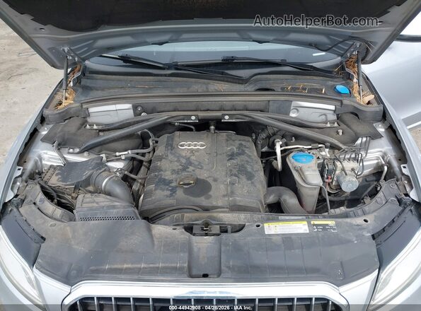 WA1L2AFP9GA058673 2016 AUDI Q5 Gray Вид ззаду