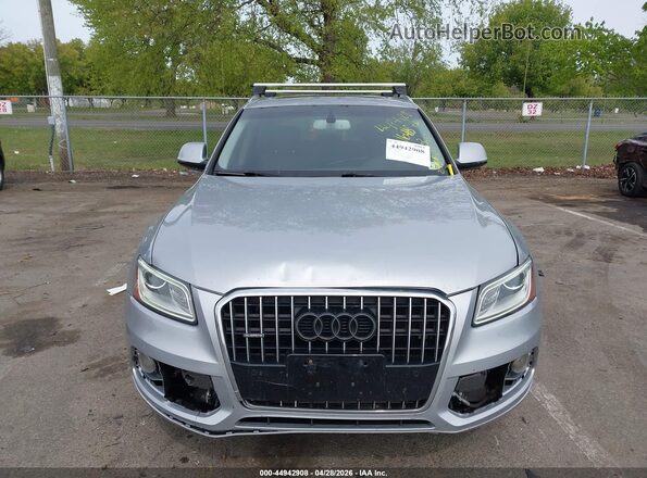 WA1L2AFP9GA058673 2016 AUDI Q5 Gray Вид щитка приладів