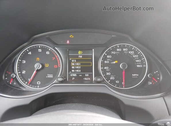 WA1L2AFP9HA023164 2017 AUDI Q5 Blue Հետևի նստատեղերի տեսք