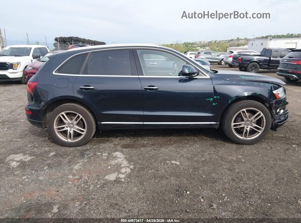 WA1L2AFP9HA023164 2017 AUDI Q5 Blue Սալոնի հետևի տեսք