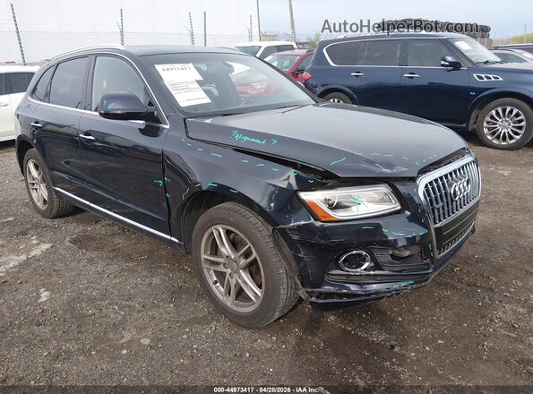 WA1L2AFP9HA023164 2017 AUDI Q5 Blue Առջևի աջ