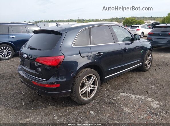 WA1L2AFP9HA023164 2017 AUDI Q5 Blue Հետևի աջ
