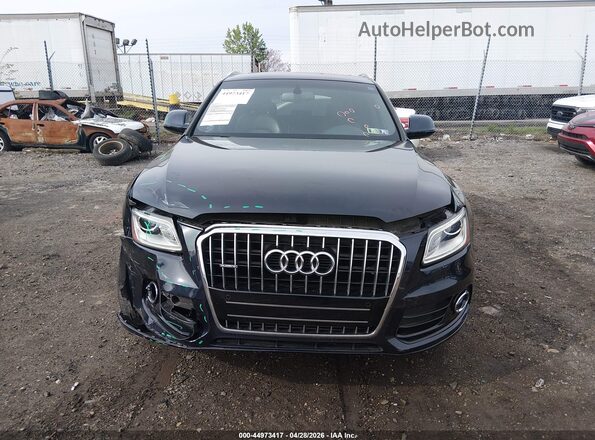 WA1L2AFP9HA023164 2017 AUDI Q5 Blue Սարքավորումների վահանակի տեսք