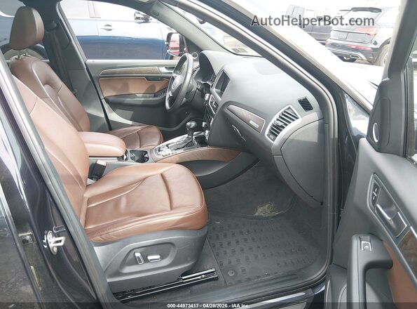 WA1L2AFP9HA023164 2017 AUDI Q5 Blue Սալոնի դիմացի տեսք