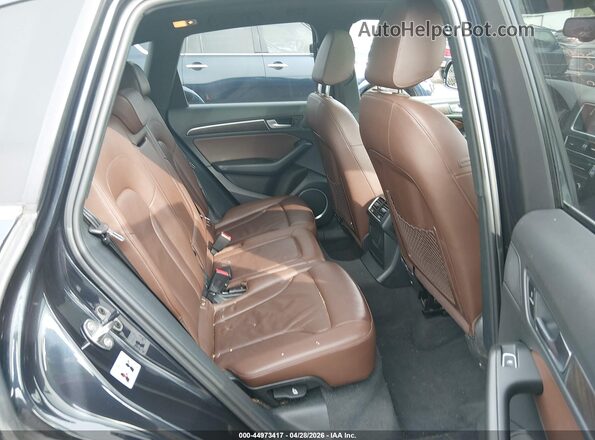WA1L2AFP9HA023164 2017 AUDI Q5 Blue VIN կոդի պիտակի տեսք