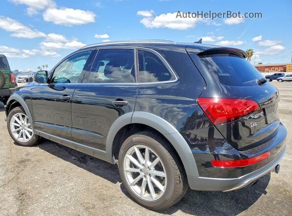 WA1L2AFP9HA057962 2017 AUDI Q5 Black უკანა მარცხენა
