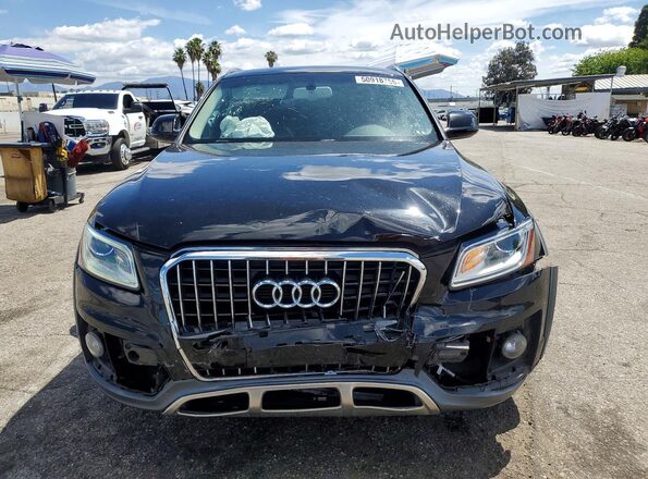 WA1L2AFP9HA057962 2017 AUDI Q5 Black წინა ხედი