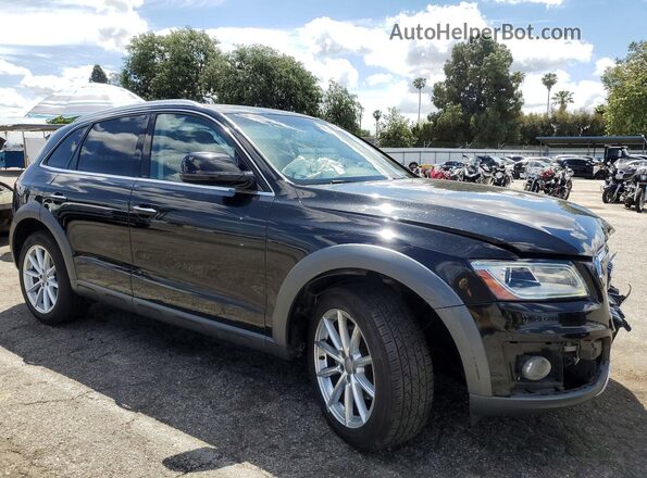 WA1L2AFP9HA057962 2017 AUDI Q5 Black წინა მარჯვენა