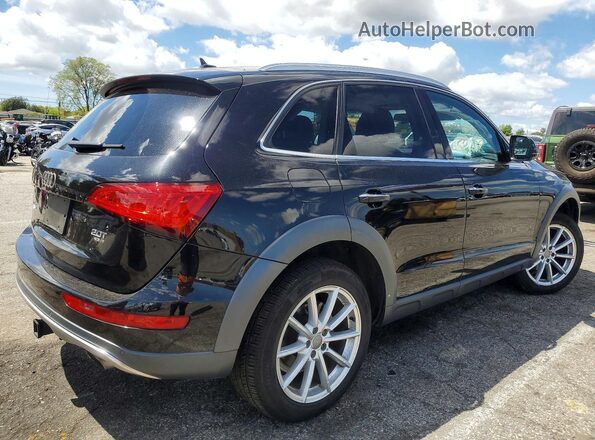 WA1L2AFP9HA057962 2017 AUDI Q5 Black უკანა მარჯვენა