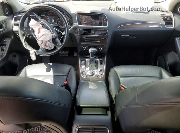 WA1L2AFP9HA057962 2017 AUDI Q5 Black წინა პანელის ხედი
