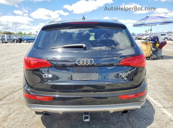 WA1L2AFP9HA057962 2017 AUDI Q5 Black უკანა ხედი