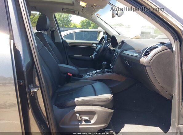WA1L2AFPXHA009872 2017 AUDI Q5 Gray წინა სალონის ხედი