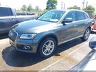 2017 Audi Q5 2.0t Premium Gray vin: WA1L2AFPXHA009872