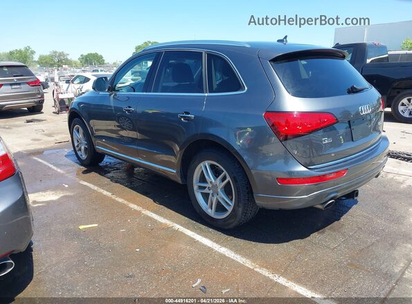 WA1L2AFPXHA009872 2017 AUDI Q5 Gray უკანა მარცხენა