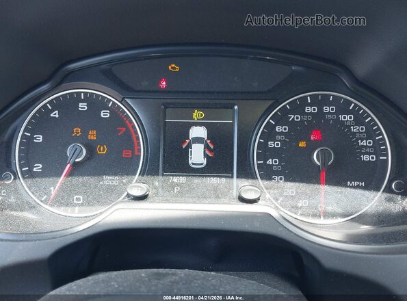 WA1L2AFPXHA009872 2017 AUDI Q5 Gray უკანა სავარძლების ხედი