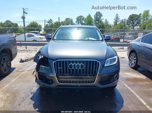 WA1L2AFPXHA009872 2017 AUDI Q5 Gray ხელსაწყოთა პანელის ხედი