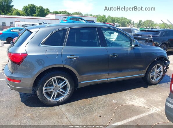 WA1L2AFPXHA009872 2017 AUDI Q5 Gray უკანა სალონის ხედი