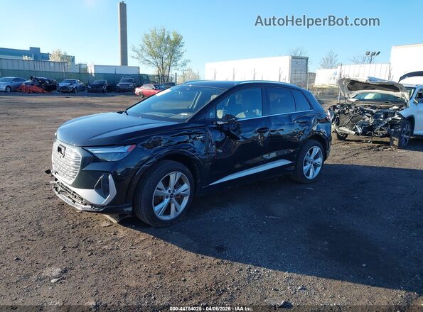WA1L2BFZXPP027520 2023 AUDI Q4 Black Przód lewy