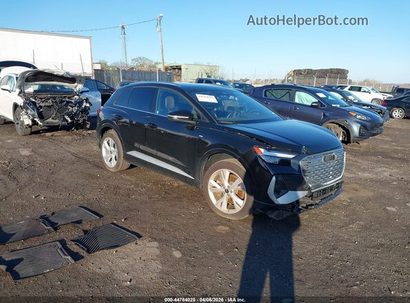 WA1L2BFZXPP027520 2023 AUDI Q4 Black Przód prawy