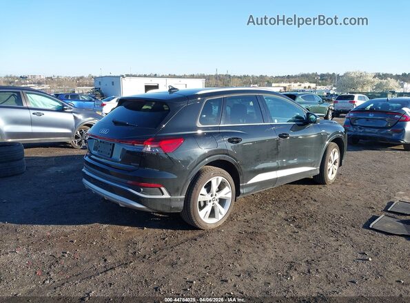 WA1L2BFZXPP027520 2023 AUDI Q4 Black Tył prawy
