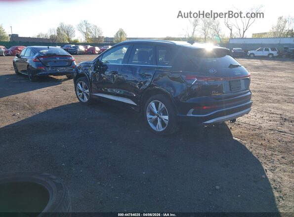 WA1L2BFZXPP027520 2023 AUDI Q4 Black Tył lewy