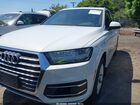 2017 Audi Q7 3.0t Premium Белый vin: WA1LAAF70HD036287
