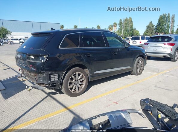 WA1LAAF70JD043049 2018 AUDI Q7 Черный Задняя правая четверть