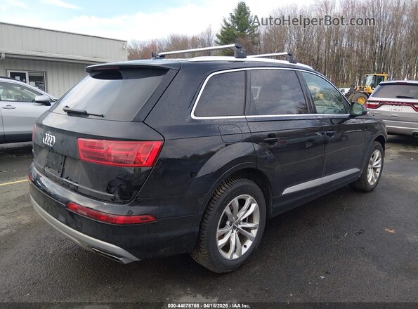 WA1LAAF70KD007699 2019 AUDI Q7 Black Rear right