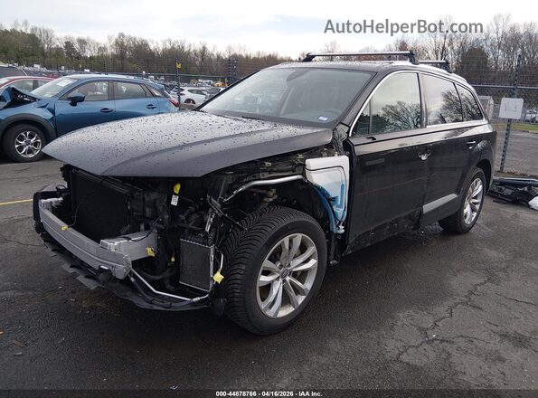 WA1LAAF70KD007699 2019 AUDI Q7 Black Front left