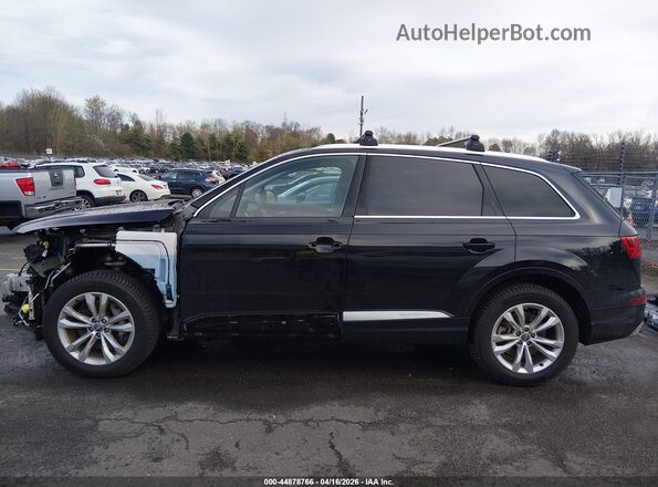 WA1LAAF70KD007699 2019 AUDI Q7 Black 