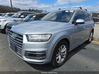 2018 Audi Q7 3.0t Premium Silver vin: WA1LAAF74JD004268