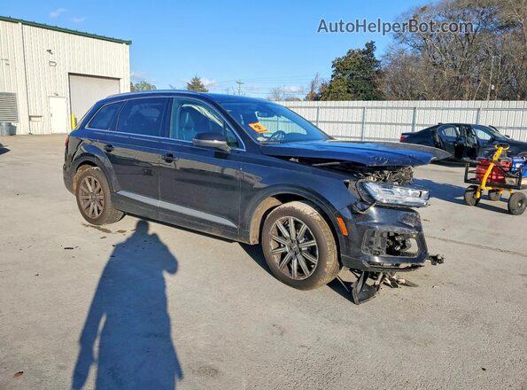 WA1LAAF76HD018537 2017 AUDI Q7 Черный Передняя правая четверть