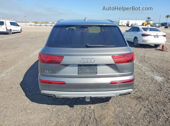 WA1LAAF76HD047133 2017 AUDI Q7 Gray Vista trasera
