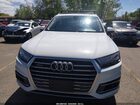 2018 Audi Q7 3.0t Premium Белый vin: WA1LAAF76JD038308