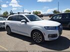 2018 Audi Q7 3.0t Premium Белый vin: WA1LAAF76JD038308