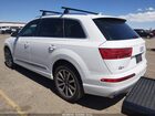 2018 Audi Q7 3.0t Premium Белый vin: WA1LAAF76JD038308