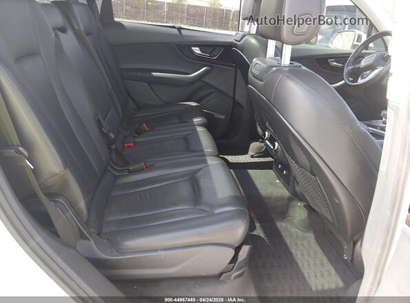 WA1LAAF76JD038308 2018 AUDI Q7 Белый Вид наклейки с VIN-кодом