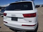 2018 Audi Q7 3.0t Premium Белый vin: WA1LAAF76JD038308