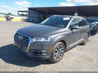 2019 Audi Q7 55 Premium/55 Se Premium Серый vin: WA1LAAF76KD032154