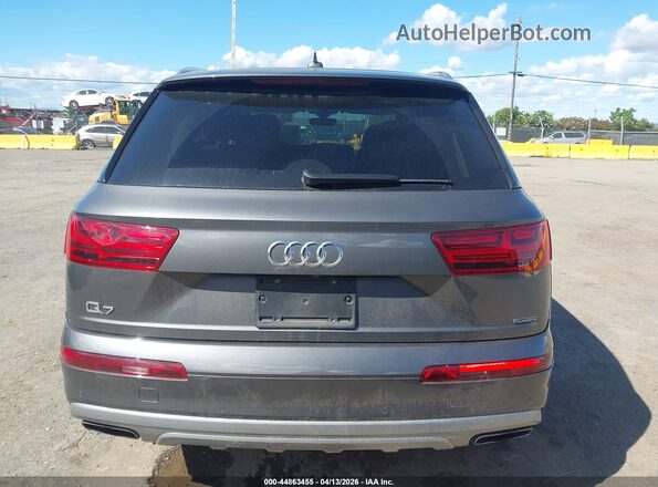 WA1LAAF76KD032154 2019 AUDI Q7 Серый 