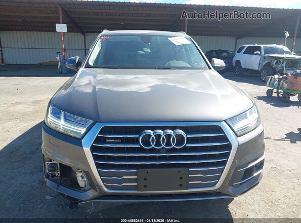 WA1LAAF76KD032154 2019 AUDI Q7 Серый Вид спереди