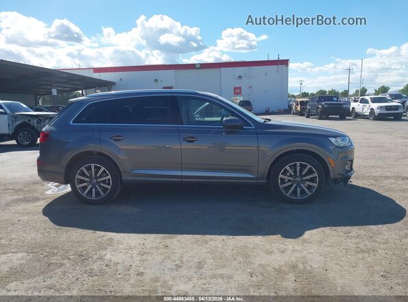 WA1LAAF76KD032154 2019 AUDI Q7 Серый Вид задней части салона
