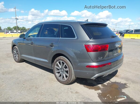 WA1LAAF76KD032154 2019 AUDI Q7 Серый Задняя левая четверть