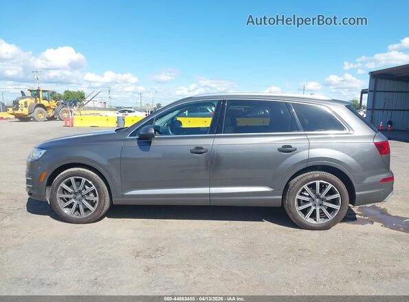WA1LAAF76KD032154 2019 AUDI Q7 Серый Панорамный вид салона 360°