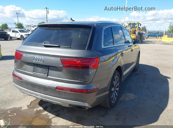 WA1LAAF76KD032154 2019 AUDI Q7 Серый Задняя правая четверть