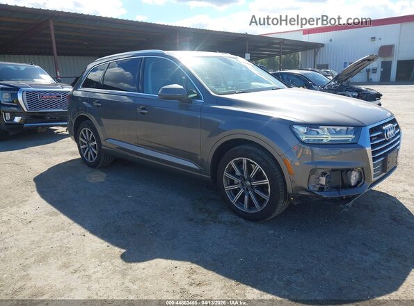 WA1LAAF76KD032154 2019 AUDI Q7 Серый Передняя правая четверть